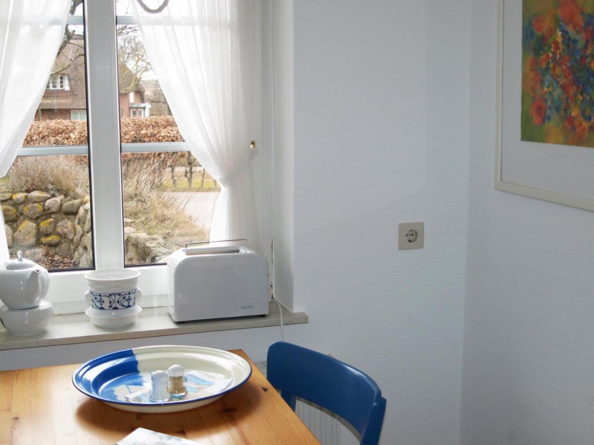 Haus Anneliese Ferienwohnung Welle Norddorf Ngoại thất bức ảnh
